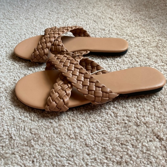 Mtzyoa Braided Leather Sandals - Picture 3 of 5